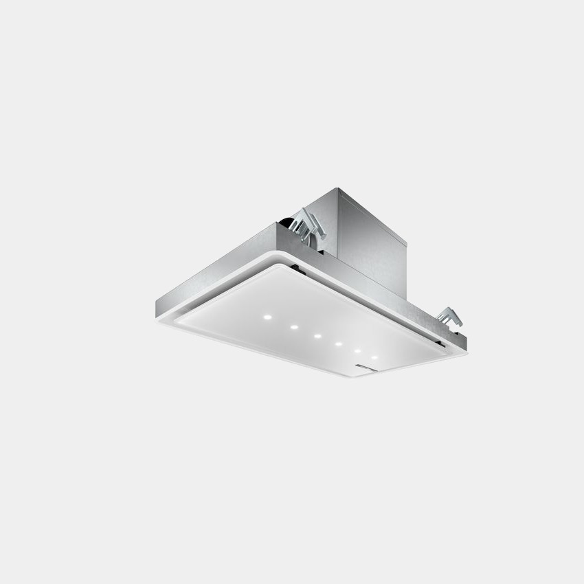 Bosch Dwb97jp50 campana decorativa 90cm Inox 702m3/h
